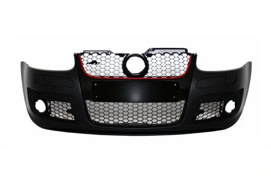 Frontstoßstange Mit Xenon-Look Scheinwerfer Schwarz Passend Für VW Golf 5 V Mk5 (2003-2007) Jetta (2005-2010) GTI-Design KITT