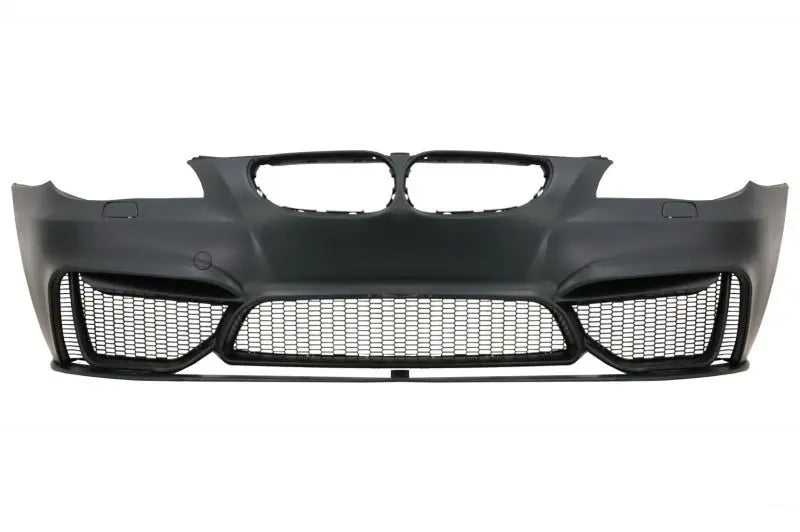 Frontstoßstange Mit Zentralen Nierengittern Passend Für BMW 5er E60 Limousine E61 Touring (2003-2010) M4 Design KITT