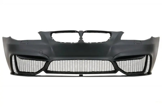 Frontstoßstange Mit Zentralen Nierengittern Passend Für BMW 5er E60 Limousine E61 Touring (2003-2010) M4 Design KITT