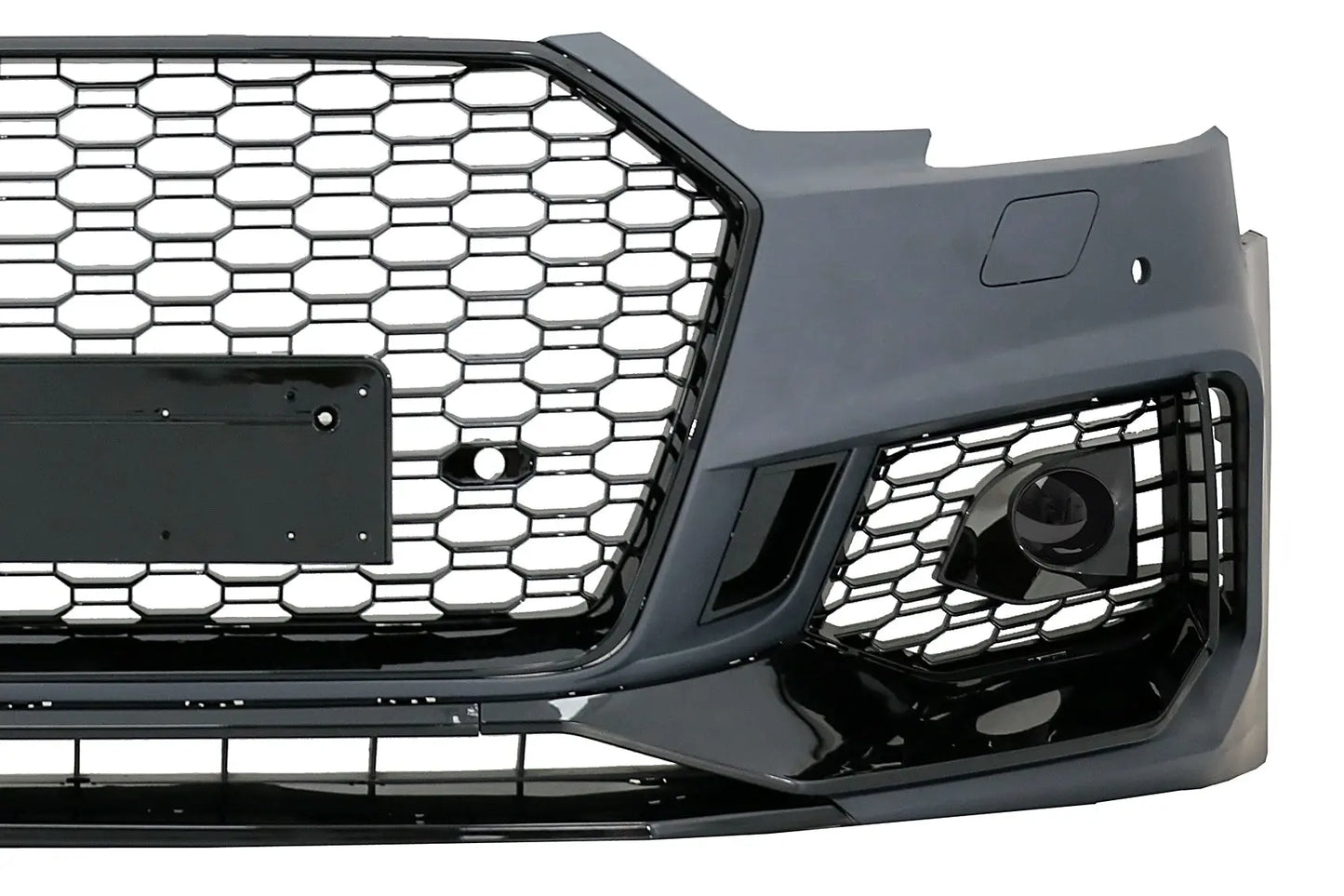 Frontstoßstange Passend Für Audi A4 B9 8W Limousine Avant (2016-2018) Quattro RS4 Design KITT