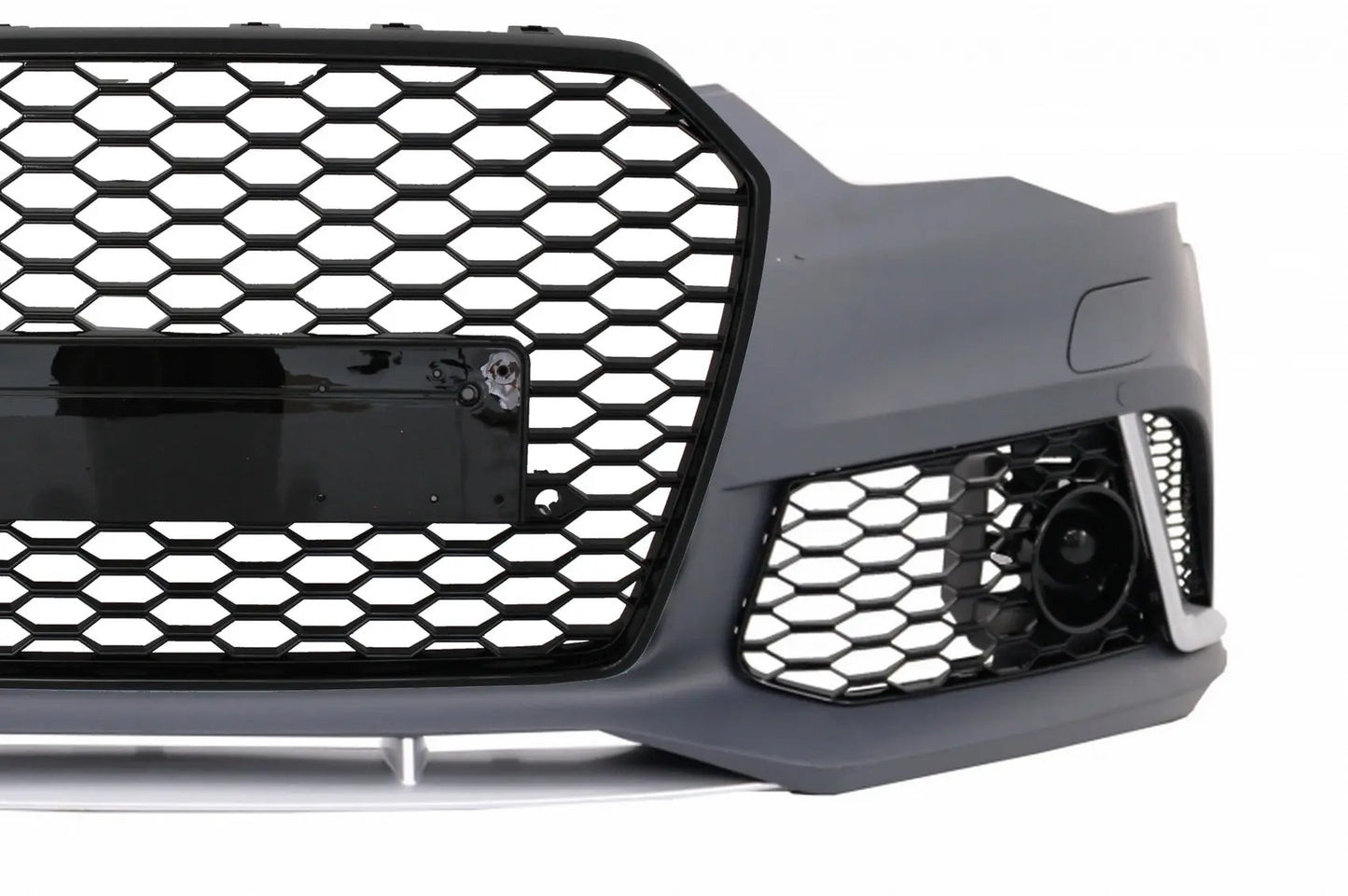 Frontstoßstange Passend Für Audi A6 C7 4G Facelift (2015-2018) RS6 Design Mit Kühlergrill KITT