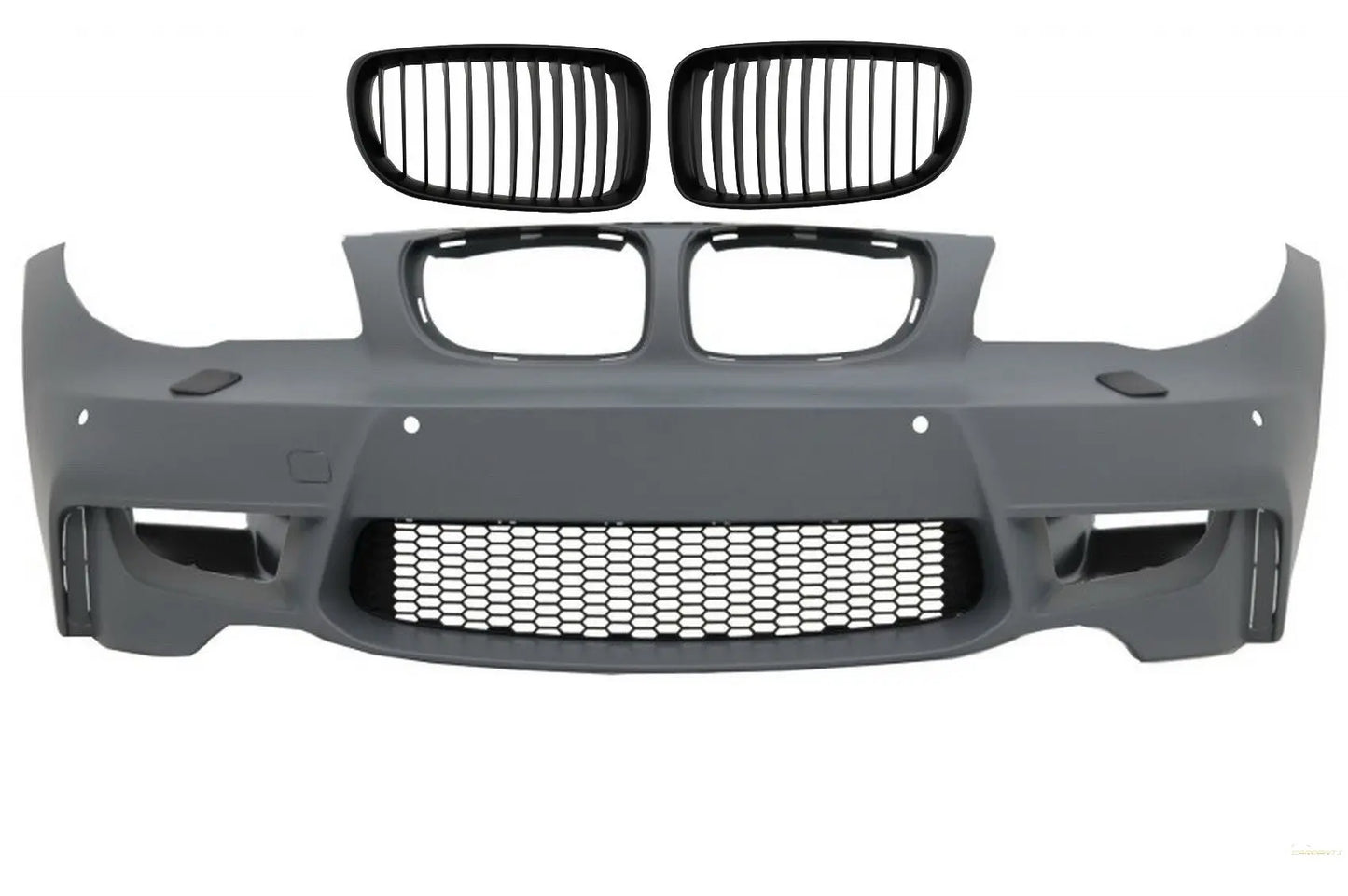 Frontstoßstange Passend Für BMW 1er E81 E82 E87 E88 (2004-2011) 1m Design Mit Luftführung KITT