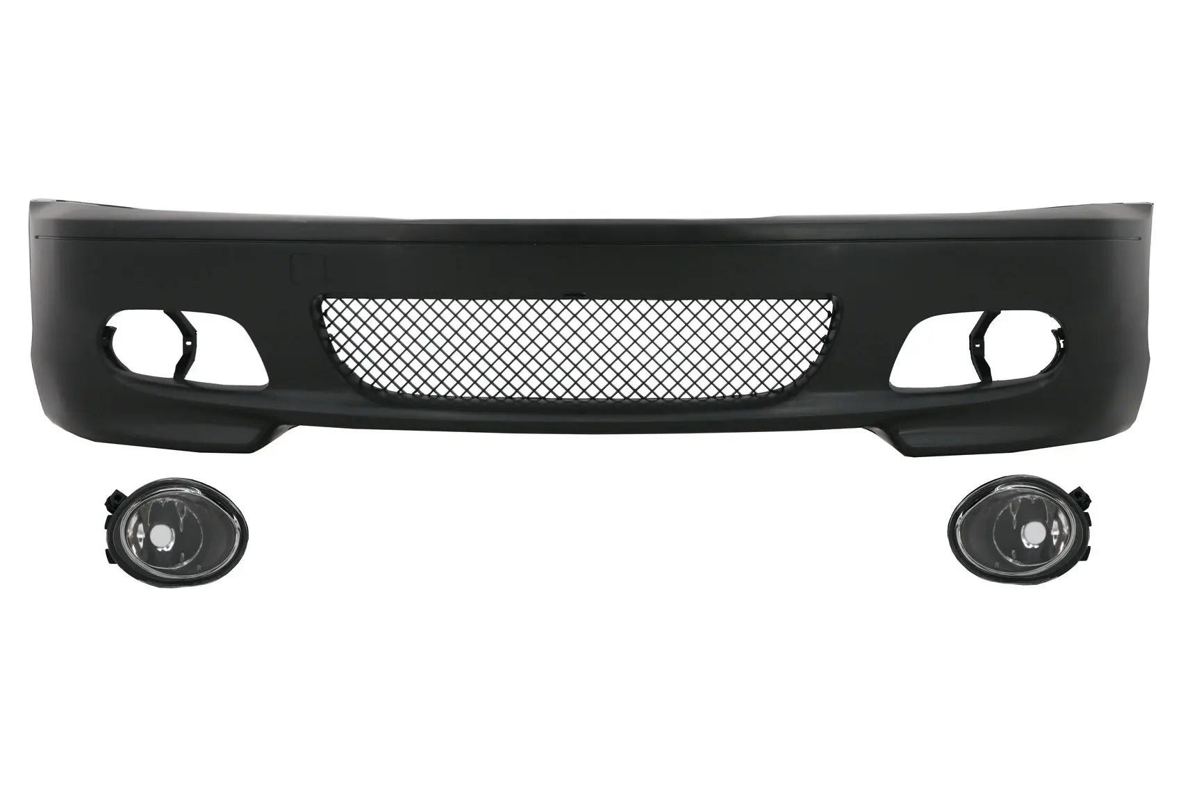 Frontstoßstange Passend Für BMW 3er E46 Coupé Cabrio (1999-2007) M-Tech M-Technik M-Sport II Design KITT Specials