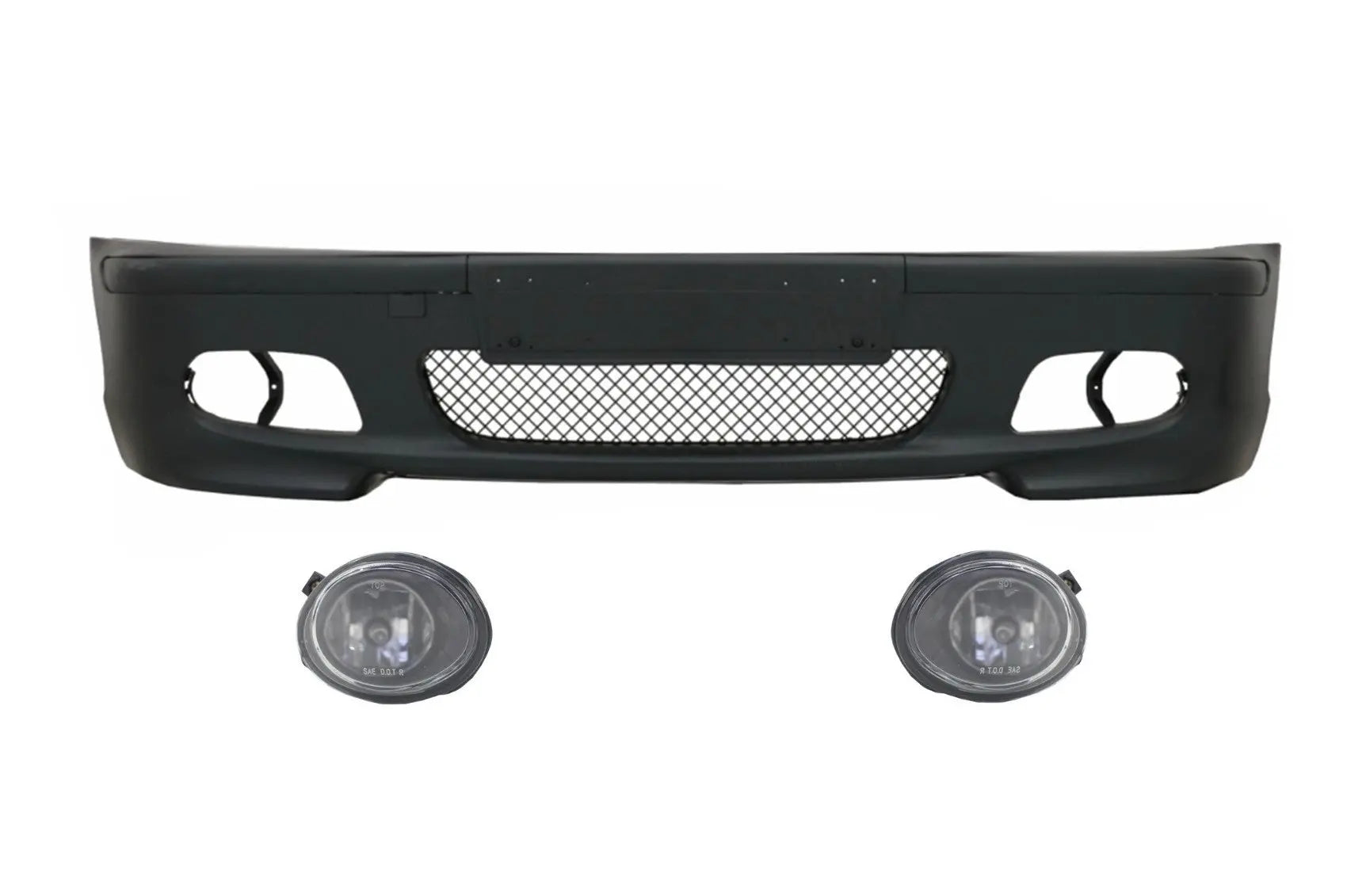 Frontstoßstange Passend Für BMW 3er E46 Limousine / Touring (1998-2004) M-Technik M-Sport Design KITT