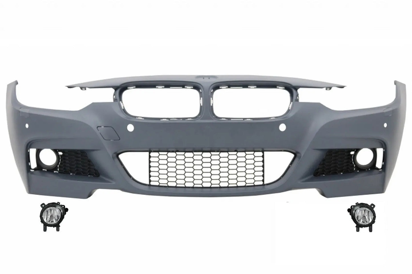 Frontstoßstange Passend Für BMW 3er F30 F31 (2011-2019) M-Technik Design Mit Nebelscheinwerfern KITT