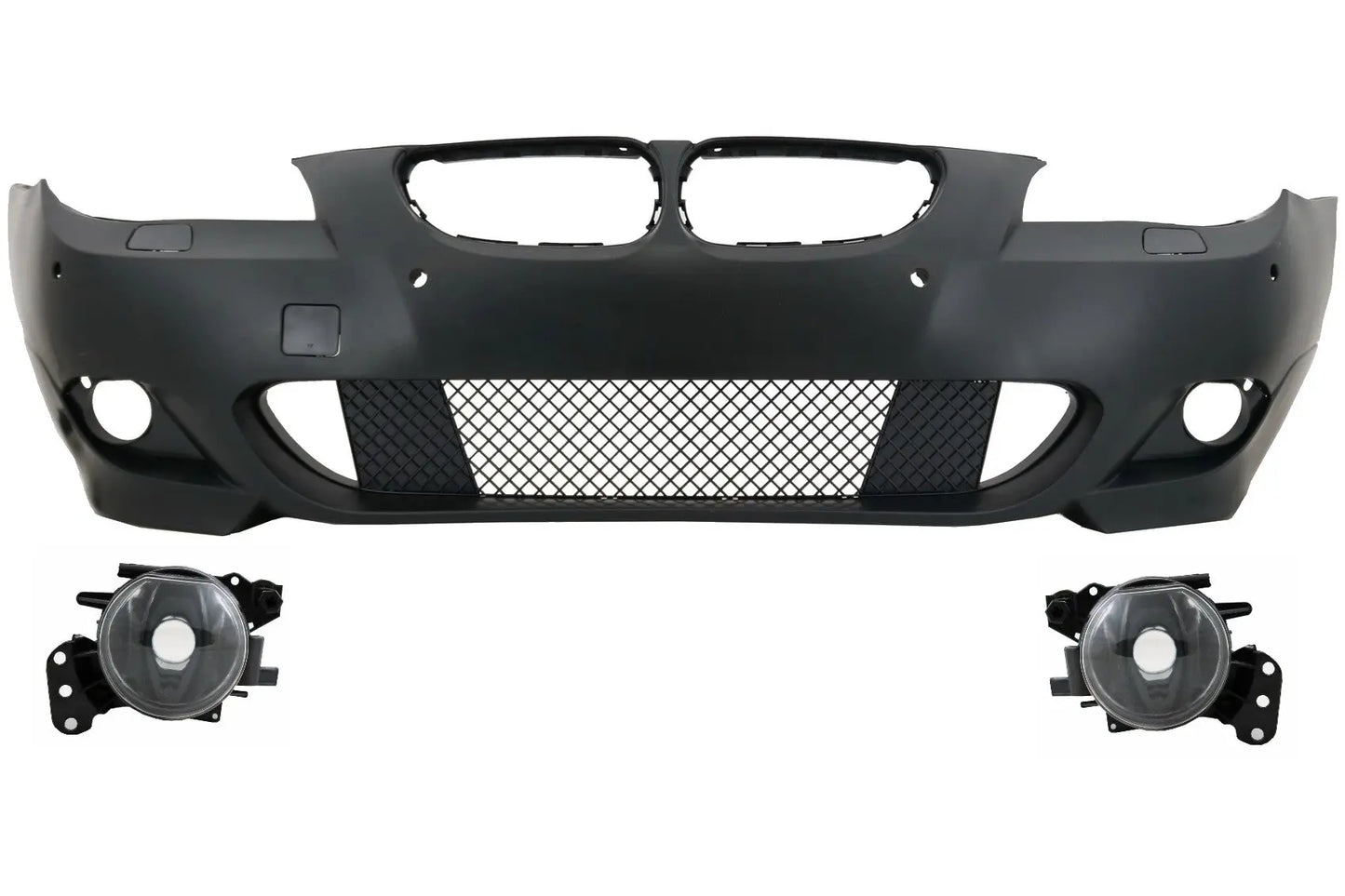 Frontstoßstange Passend Für BMW 5er E60 E61 (2003-2007) M-Technik Design PDC 24Mm KITT Specials