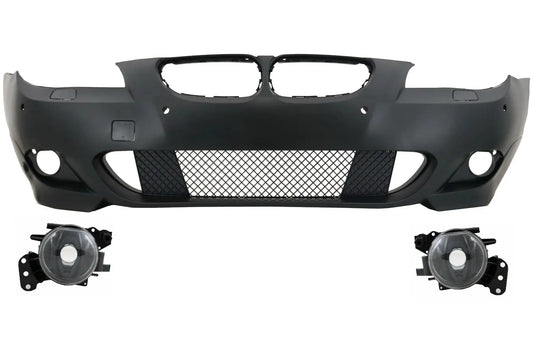 Frontstoßstange Passend Für BMW 5er E60 E61 (2003-2007) M-Technik Design PDC 24Mm KITT Specials