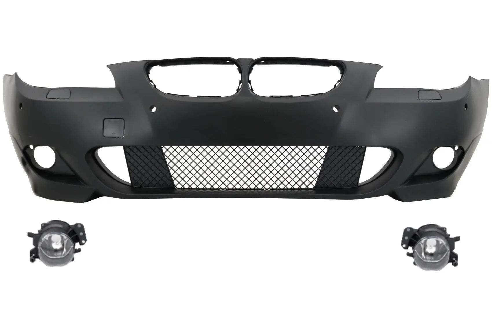 Frontstoßstange Passend Für BMW 5er E60 LCI (2007-2010) M-Technik Design PDC 18mm KITT