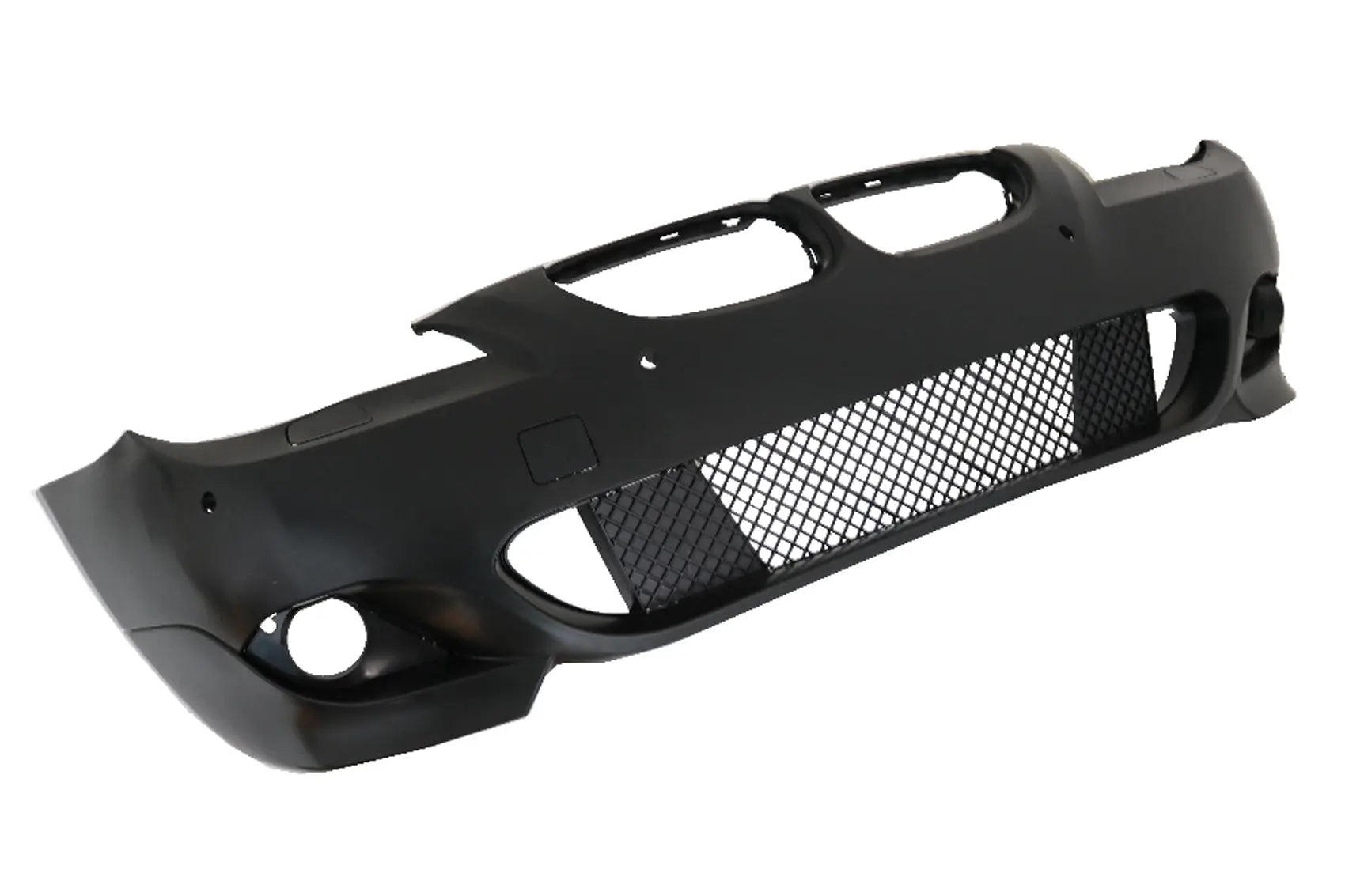 Frontstoßstange Passend Für BMW 5er E60 LCI (2007-2010) M-Technik Design PDC 18mm KITT