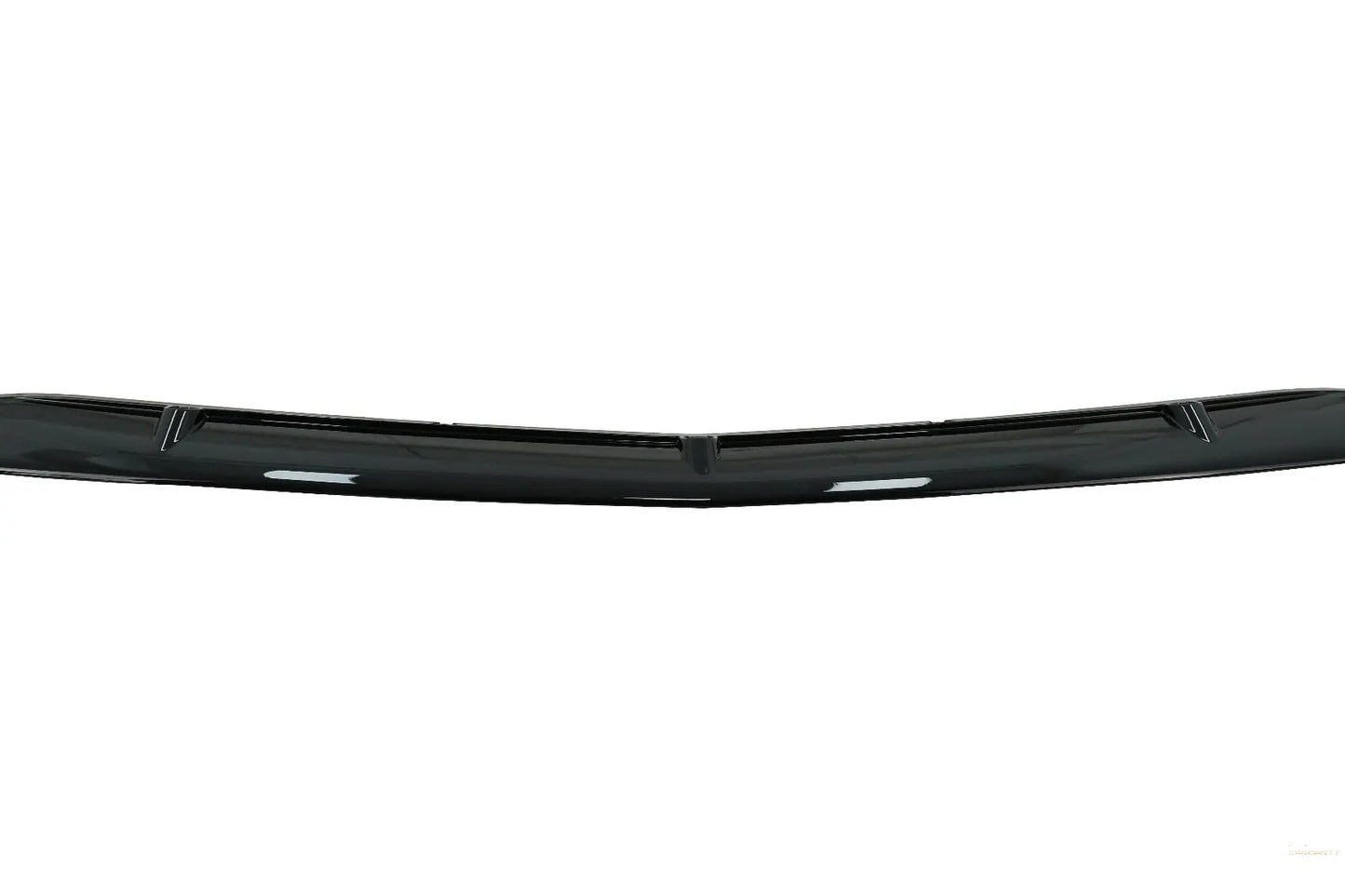 Frontstoßstange Passend Für Mercedes C-Klasse C63 C63s W205 S205 (2014-2018) Limousine T-Model Edition 1 Design Schwarz KITT