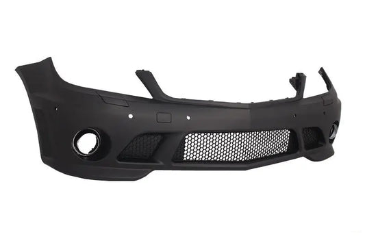 Frontstoßstange Passend Für Mercedes C-Klasse W204 (2007-2012) C63 Design Mit PDC KITT