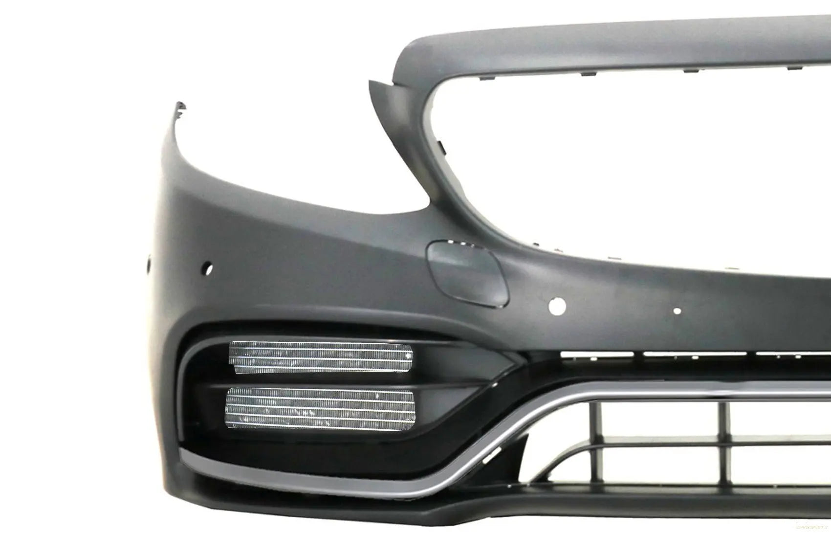 Frontstoßstange Passend Für Mercedes C-Klasse W205 S205 A205 C205 Limousine T-Modell Coupé Cabriolet (2014-2020) Facelift C63 Design KITT