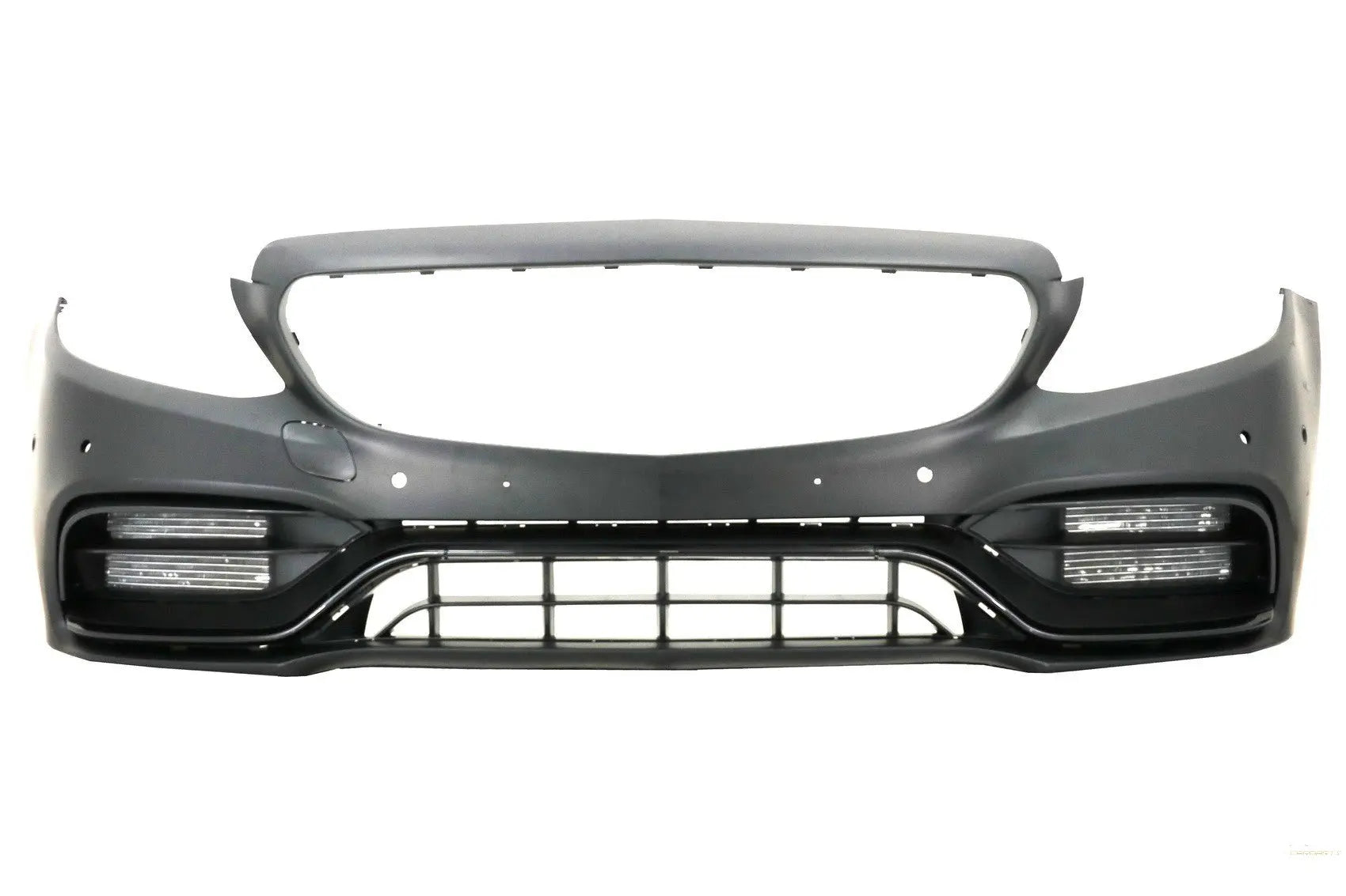 Frontstoßstange Passend Für Mercedes C-Klasse W205 S205 A205 C205 Limousine T-Modell Coupé Cabriolet (2014-2020) Facelift C63 Design KITT