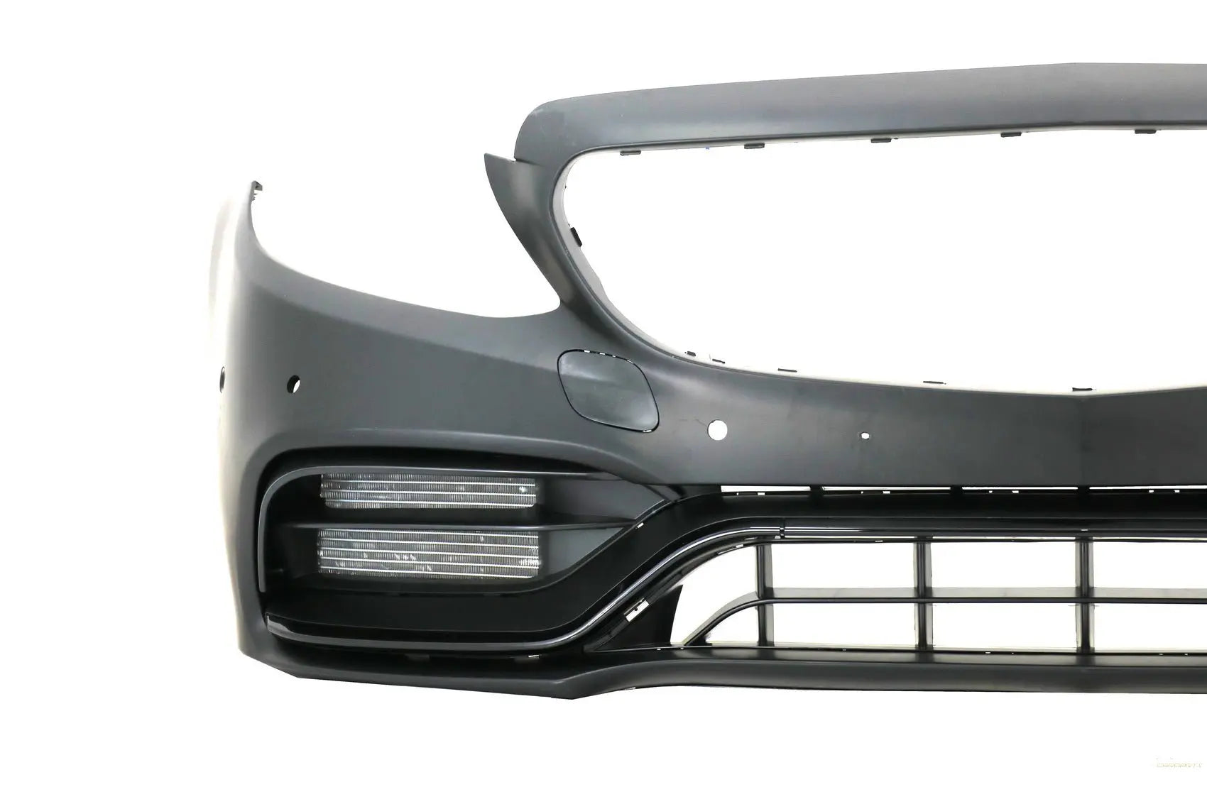 Frontstoßstange Passend Für Mercedes C-Klasse W205 S205 A205 C205 Limousine T-Modell Coupé Cabriolet (2014-2020) Facelift C63 Design KITT