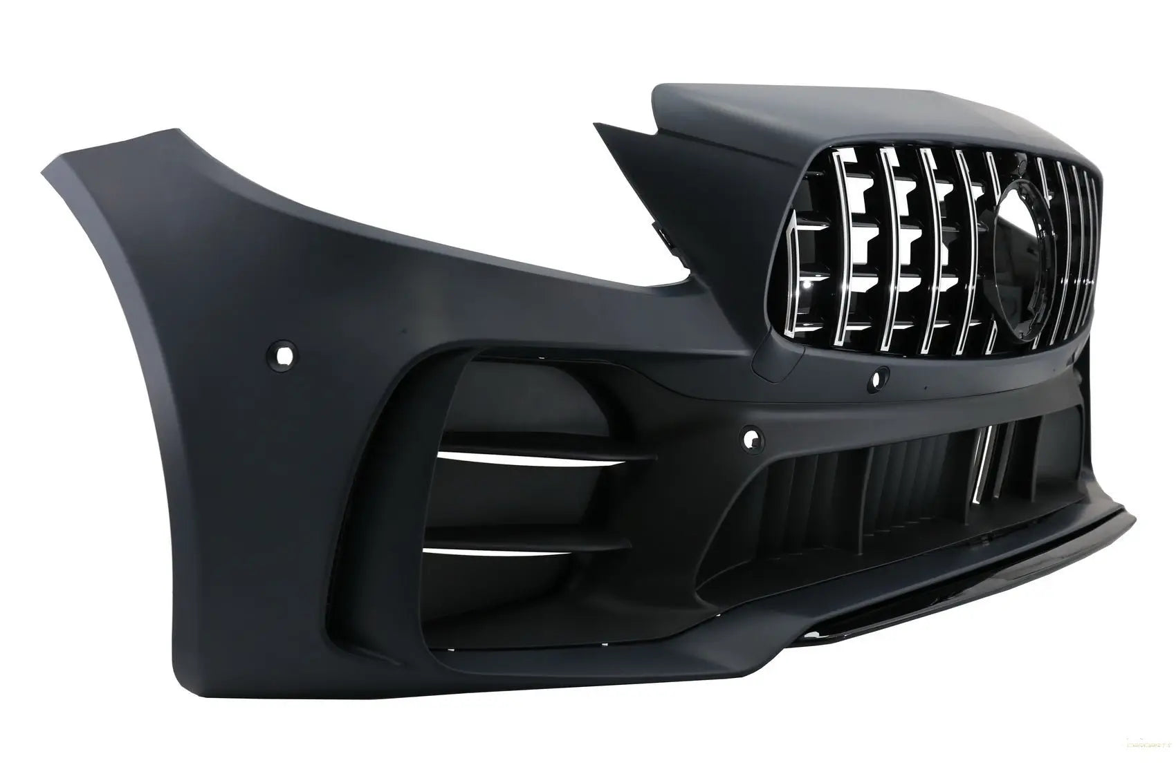 Frontstoßstange Passend Für Mercedes C-Klasse W205 S205 A205 C205 (2014-2020) GT R Design KITT