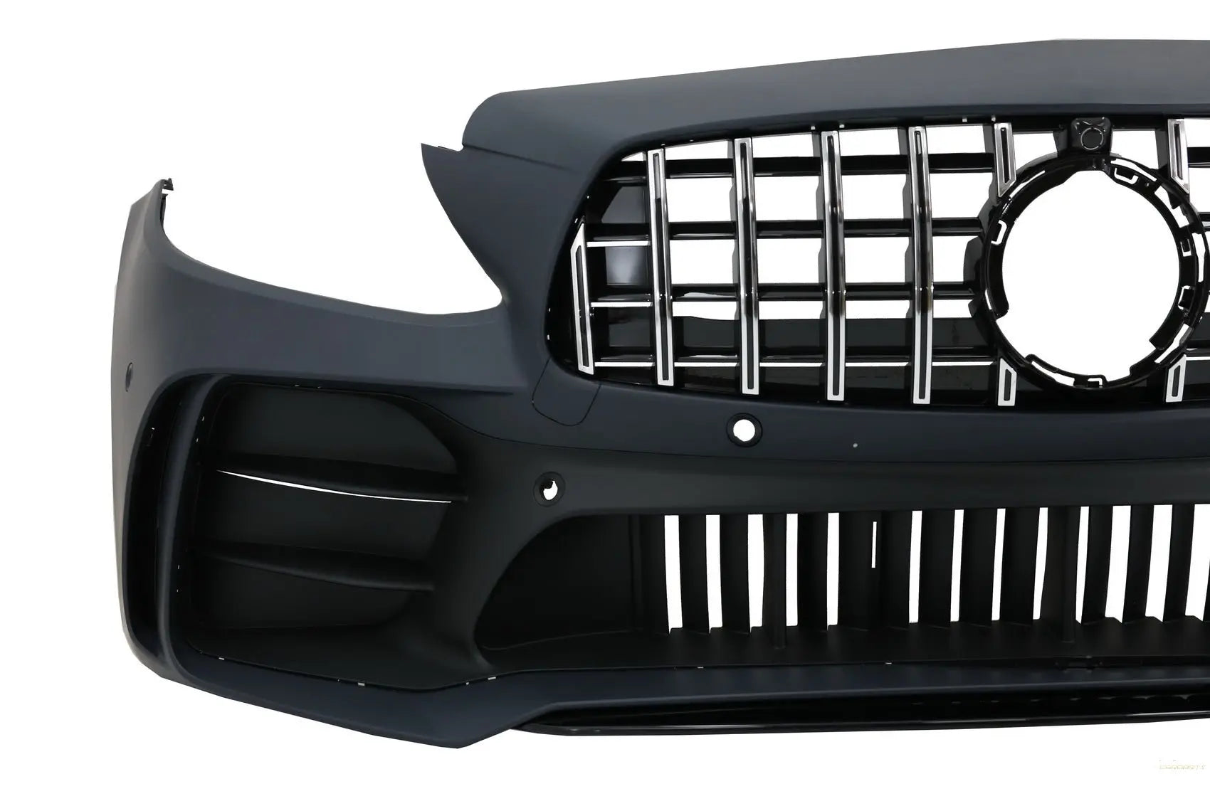 Frontstoßstange Passend Für Mercedes C-Klasse W205 S205 A205 C205 (2014-2020) GT R Design KITT