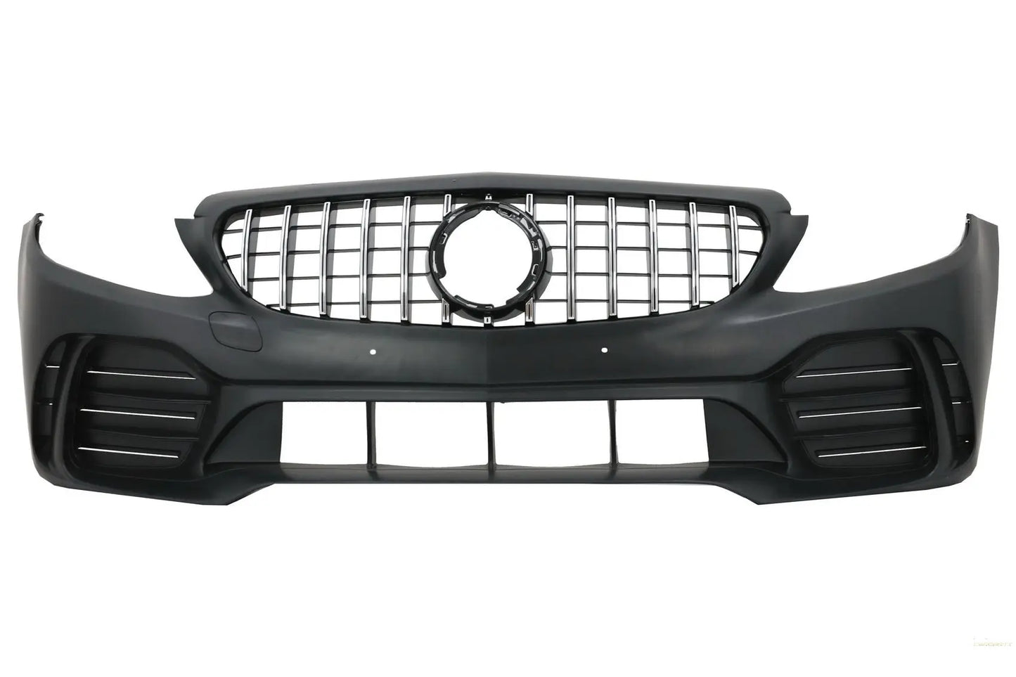 Frontstoßstange Passend Für Mercedes C-Klasse W205 S205 C205 A205 (2014-2020) Limousine T-Modell Coupé Cabriolet GT Design KITT