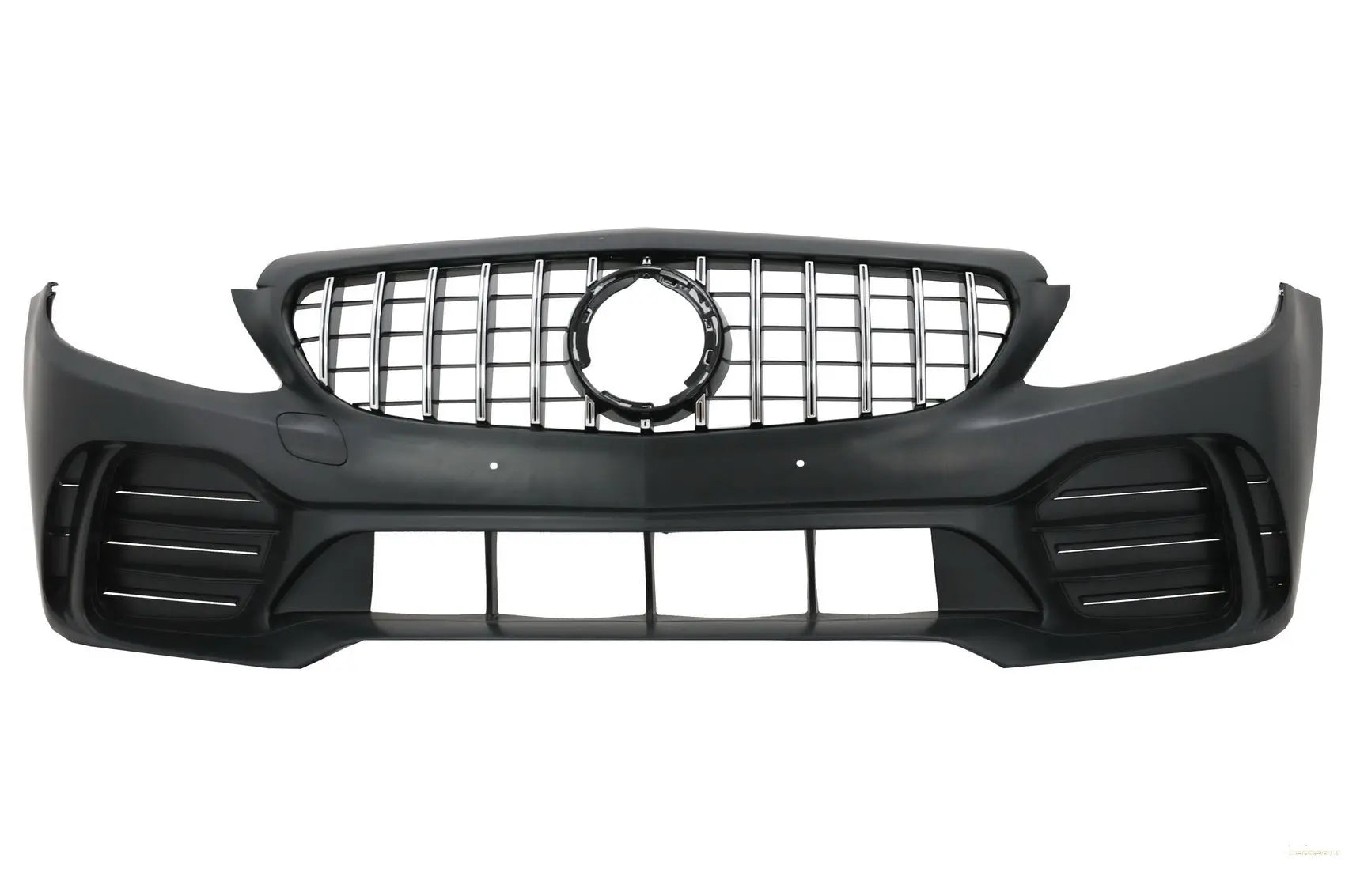 Frontstoßstange Passend Für Mercedes C-Klasse W205 S205 C205 A205 (2014-2020) Limousine T-Modell Coupé Cabriolet GT Design KITT