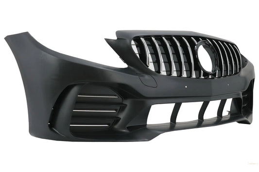 Frontstoßstange Passend Für Mercedes C-Klasse W205 S205 C205 A205 (2014-2020) Limousine T-Modell Coupé Cabriolet GT Design KITT