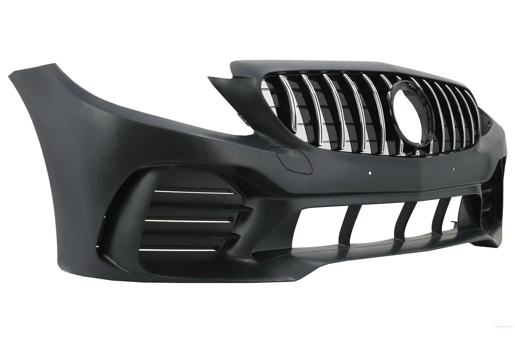 Frontstoßstange Passend Für Mercedes C-Klasse W205 S205 C205 A205 (2014-2020) Limousine T-Modell Coupé Cabriolet GT Design KITT