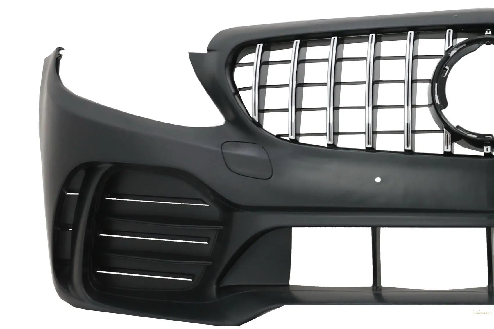 Frontstoßstange Passend Für Mercedes C-Klasse W205 S205 C205 A205 (2014-2020) Limousine T-Modell Coupé Cabriolet GT Design KITT