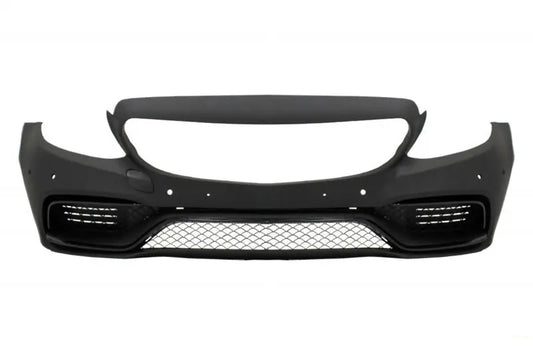 Frontstoßstange Passend Für Mercedes C-Klasse W205 S205 (2014-2020) Limousine T-Modell Coupé Cabriolet C63 Design Ohne Frontgrill KITT