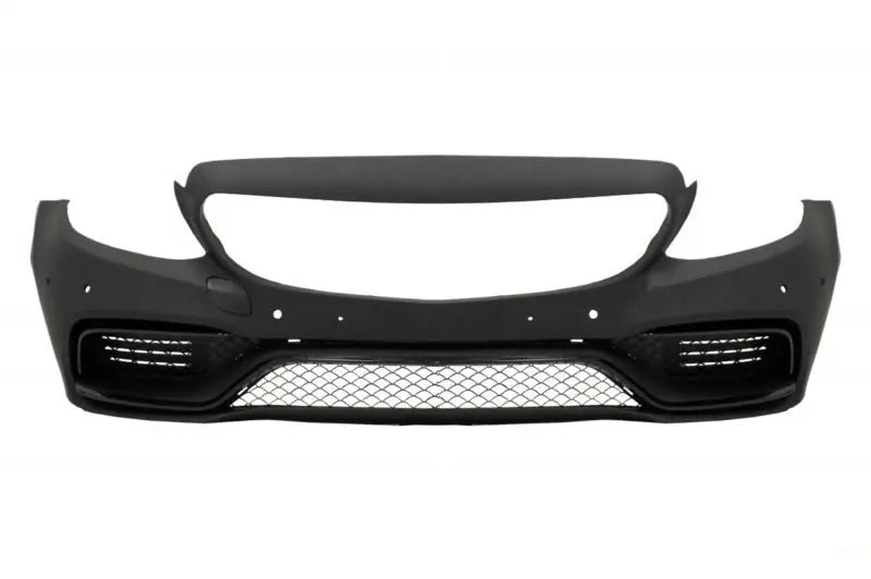 Frontstoßstange Passend Für Mercedes C-Klasse W205 S205 (2014-2020) Limousine T-Modell Coupé Cabriolet C63 Design Ohne Frontgrill KITT