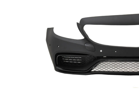 Frontstoßstange Passend Für Mercedes C-Klasse W205 S205 (2014-2020) Limousine T-Modell Coupé Cabriolet C63 Design Ohne Frontgrill KITT