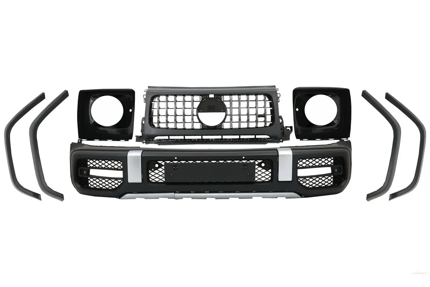 Frontstoßstange Passend Für Mercedes G-Klasse W463 / W464 (2018-Up) G63 Design KITT Specials