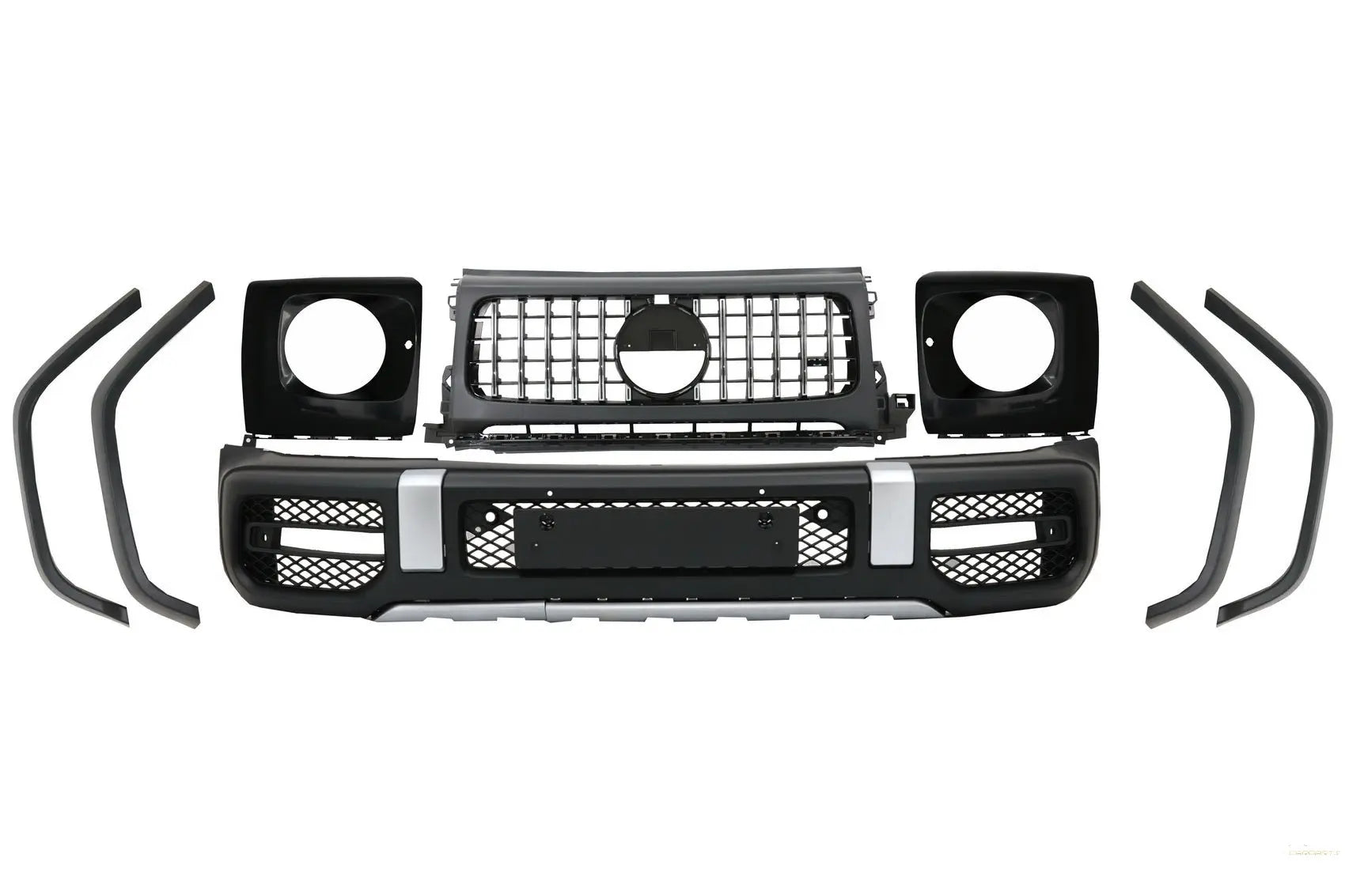 Frontstoßstange Passend Für Mercedes G-Klasse W463 / W464 (2018-Up) G63 Design KITT Specials