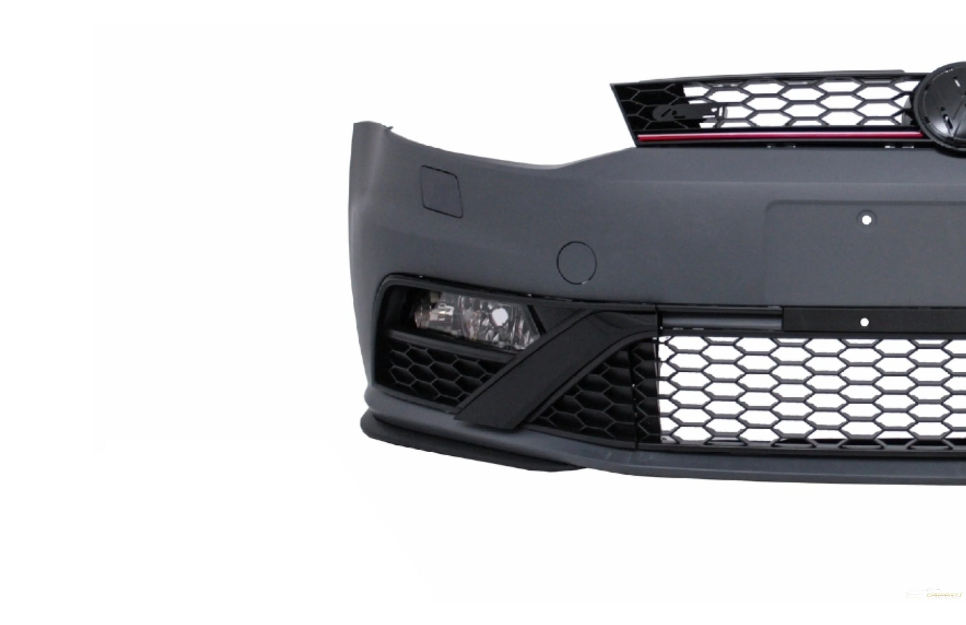 Frontstoßstange Passend Für VW Polo Mk5 6R 6C (2009) GTI Design KITT Specials