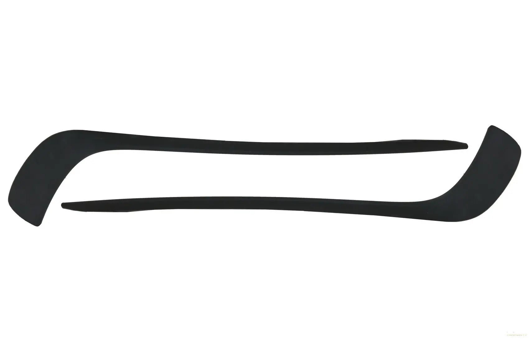 Frontstoßstange Splitter Flossen Brauen Aero Passend Für Mercedes A-Klasse W176 (2012-08.2015) A45 Design KITT