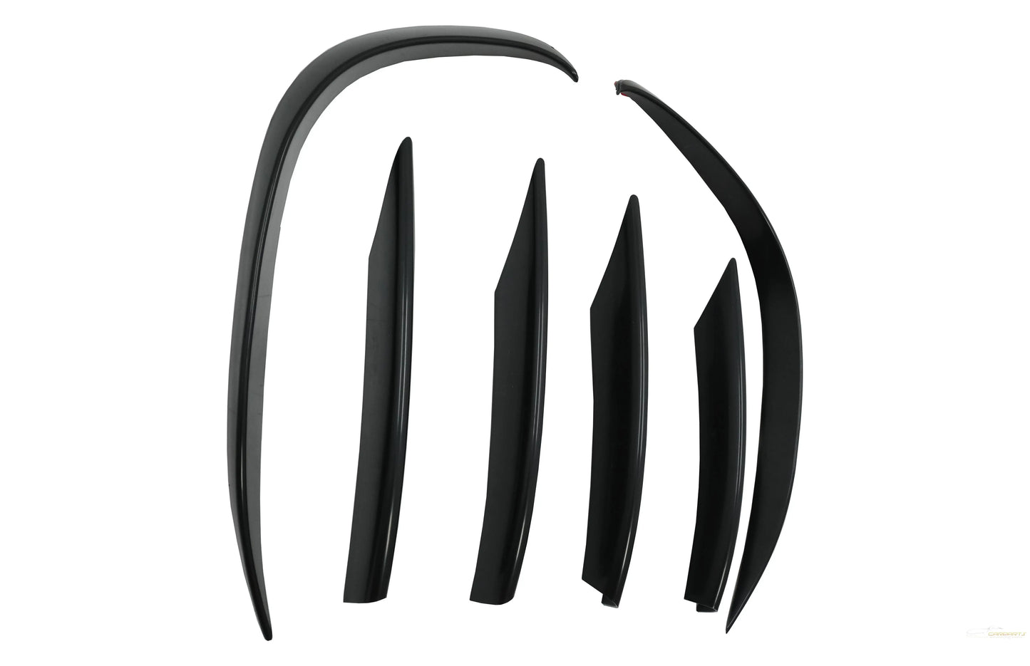 Frontstoßstange Splitter Flossen Flaps Aero Passend Für Mercedes C-Klasse W205 S205 C205 A205 Facelift (2019) C43 Design KITT