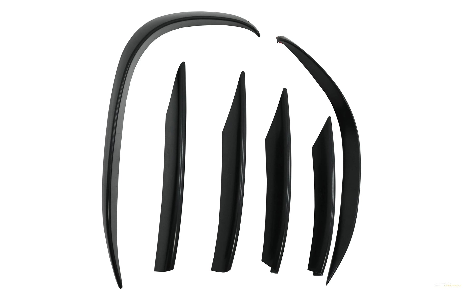 Frontstoßstange Splitter Flossen Flaps Aero Passend Für Mercedes C-Klasse W205 S205 C205 A205 Facelift (2019) C43 Design KITT