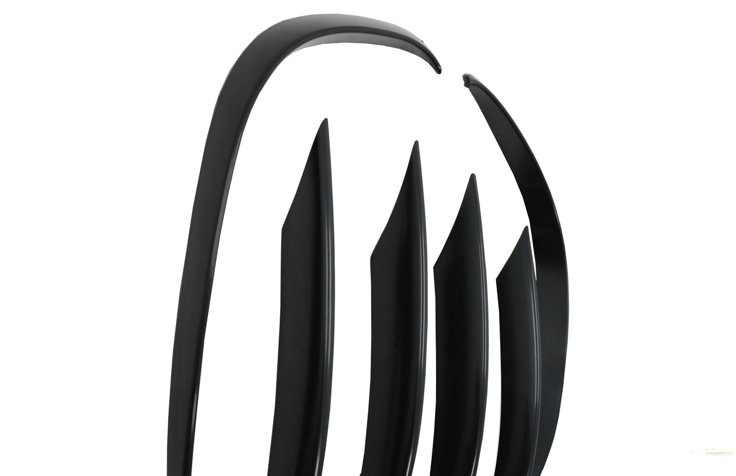 Frontstoßstange Splitter Flossen Flaps Aero Passend Für Mercedes C-Klasse W205 S205 C205 A205 Facelift (2019) C43 Design KITT