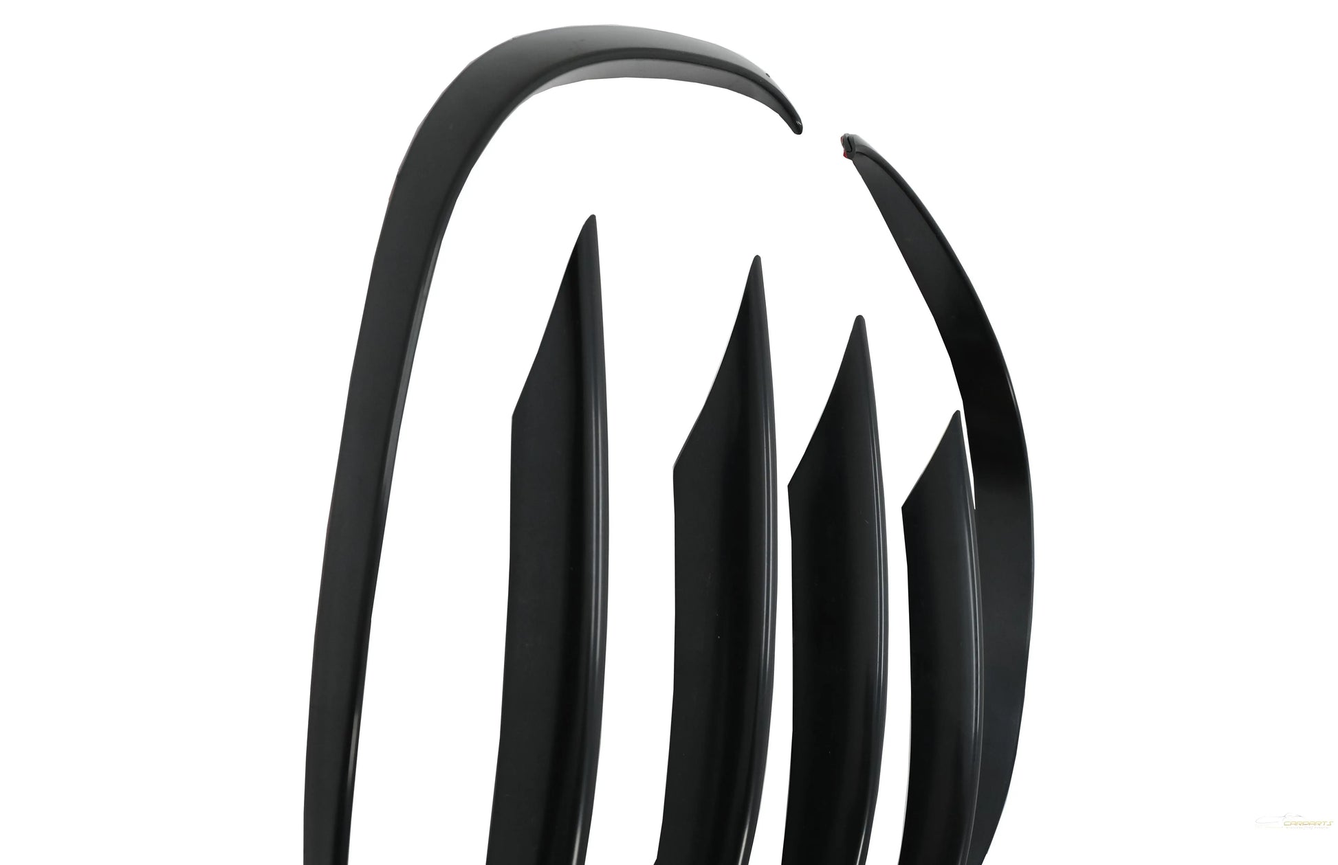 Frontstoßstange Splitter Flossen Flaps Aero Passend Für Mercedes C-Klasse W205 S205 C205 A205 Facelift (2019) C43 Design KITT