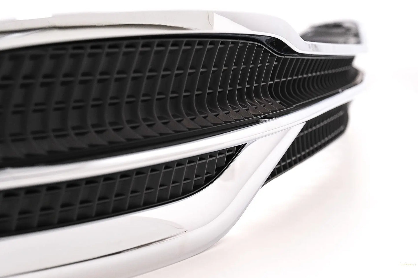 Frontstoßstangenteile Passend Für Mercedes S-Klasse W222 Facelift Limousine (2017-2020) Chrom M-Design KITT