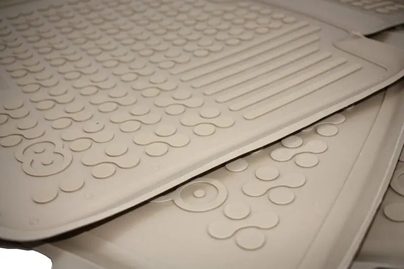 Fußmatte Beige Passend Für BMW X5 E70 2006-2013, X6 E71 2008-2014 Rezaw Plast