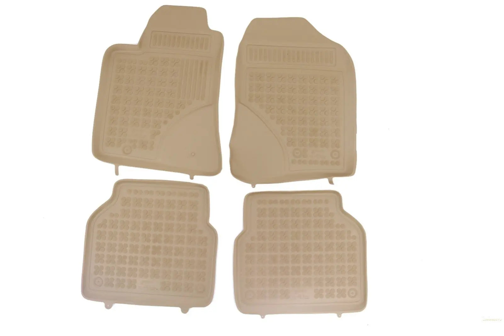 Fußmatte Beige Passend Für Toyota Avensis 2003 - 2009 Rezaw Plast