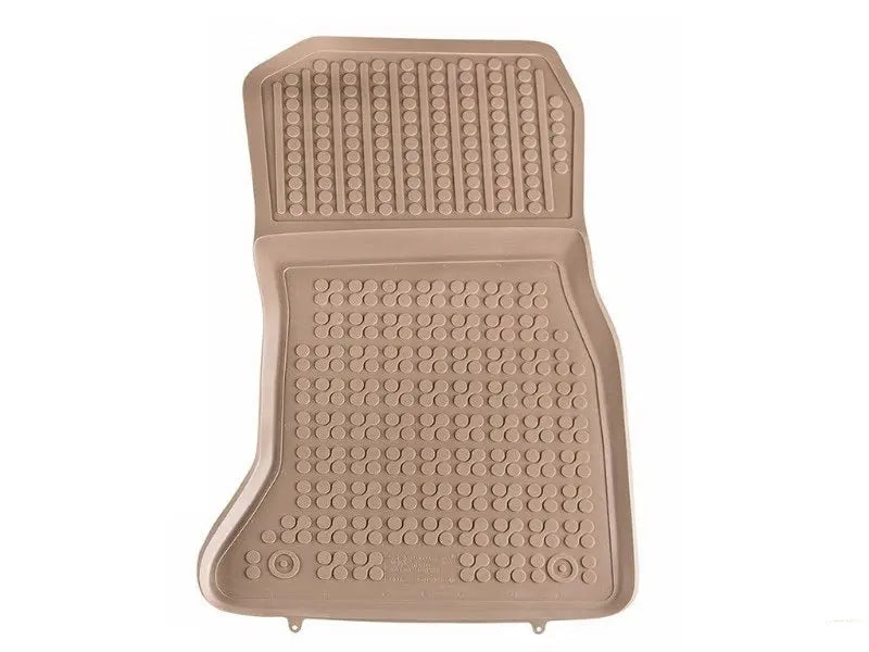 Fußmatte Gummi Beige Passend Für BMW Serie 5 F10 F11 (2010-2013) Limousine Touring Rezaw Plast