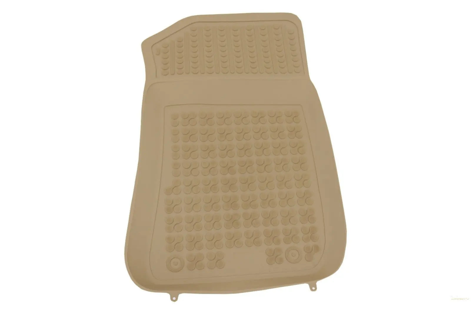 Fußmatte Gummi Beige Passend Für BMW X1 E84 2009-2015 Rezaw Plast