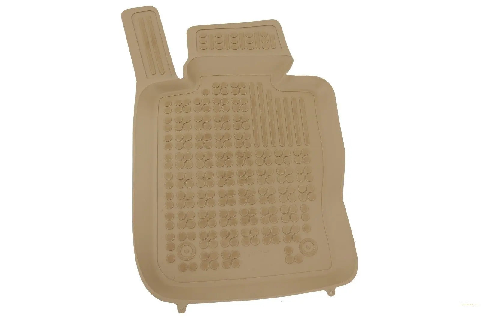 Fußmatte Gummi Beige Passend Für BMW X1 E84 2009-2015 Rezaw Plast