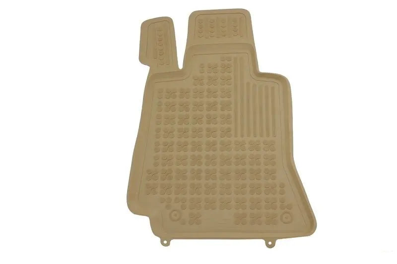 Fußmatte Gummi Beige Passend Für Mercedes-Benz W213 E-Klasse 2016- Rezaw Plast