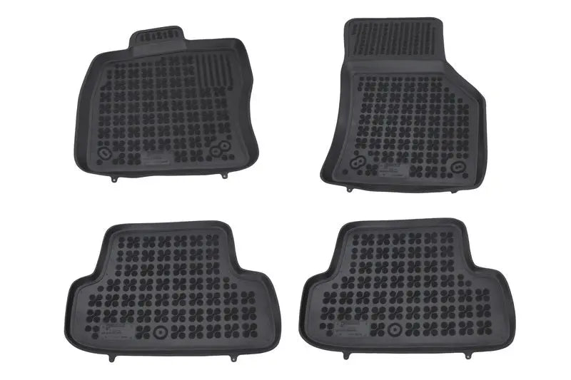 Fußmatte Gummi Schwarz Passend Für Audi A3 8V Schrägheck (2012) Rezaw Plast