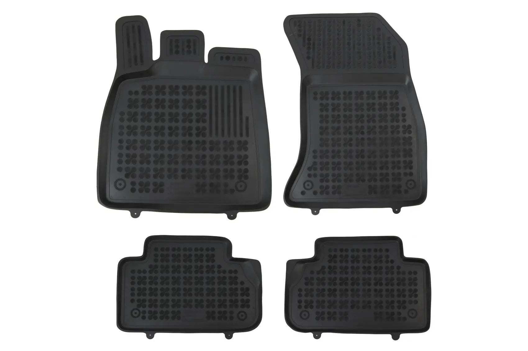 Fußmatte Gummi Schwarz Passend Für Audi Q5 Fy (2017-) Rezaw Plast