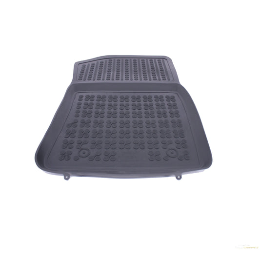 Fußmatte Gummi Schwarz Passend Für BMW X3 F25 (2011-2017), X4 F26 (2014-2018) Rezaw Plast