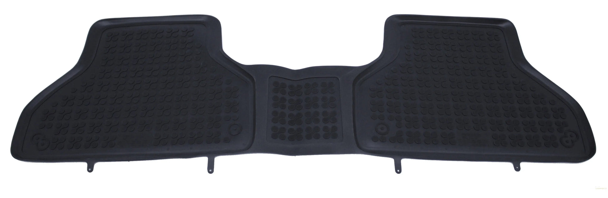 Fußmatte Gummi Schwarz Passend Für BMW X5 E70 2006-2013, X6 E71 2008-2014 Rezaw Plast