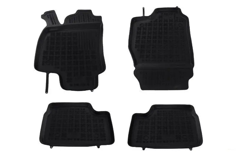 Fußmatte Gummi Schwarz Passend Für Opel Astra II G 03/1998--2009, Passend Für Opel Astra III H 04/2004-2014 - 200505 Rezaw Plast