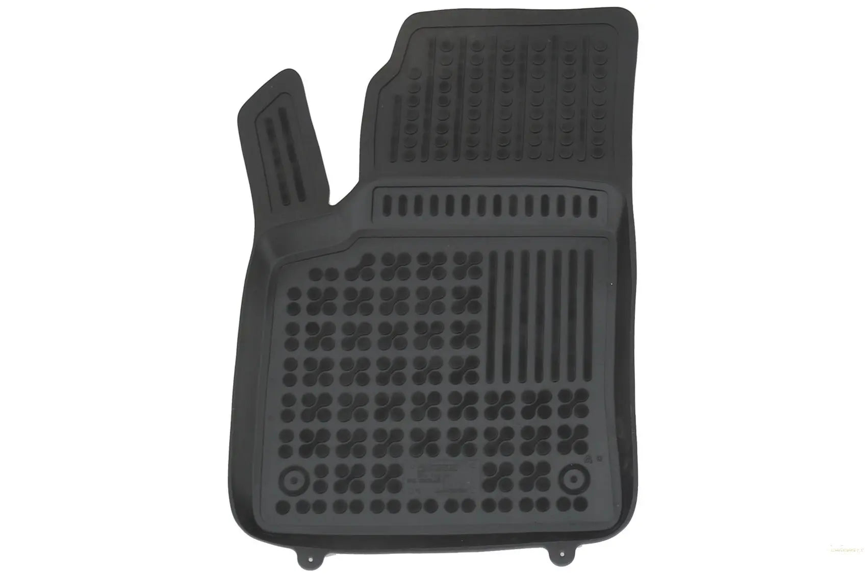 Fußmatte Gummi Schwarz Passend Für Opel Crossland X (2017+) Rezaw Plast