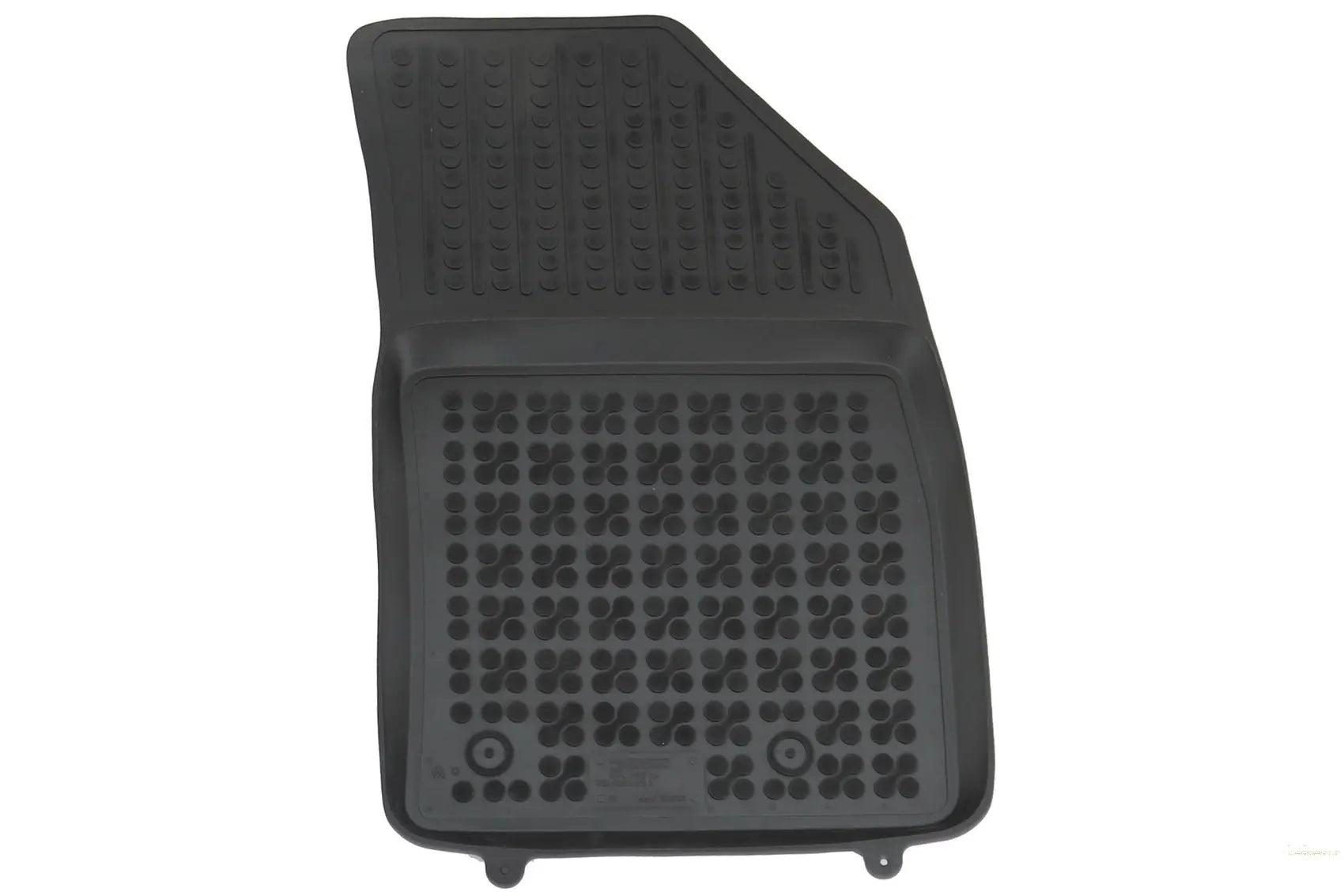 Fußmatte Gummi Schwarz Passend Für Opel Crossland X (2017+) Rezaw Plast